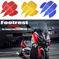 Motorcycle X MAX Footrest Foot Pads Pedal Plate Pedals For Yamaha XMAX 300 XMAX 400 XMAX 250 XMAX 125 2017 2018 2019 Accessories