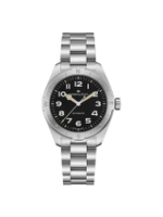 นาฬิกาข้อมือผู้ชาย Khaki Field Expedition Auto 41mm รุ่น H70315130 สีดำ