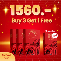 Madam Aliza 12.12 Promotion ~ The best supplement for women [ buy 1 set - Get Madam 1 free]