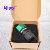 MICWL T47C Replacement Dynamic mic cartridge for Wireless wired Microphone System