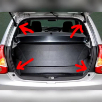 KARET PINTU BAGASI MOBIL HONDA MOBILIO BRIO JAZZ ORI