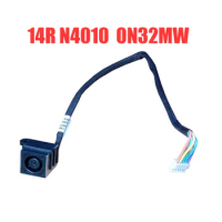 Laptop DC Power Jack Cable For DELL For Inspiron 14R N4010 For Vostro 3450 0N32MW N32MW DD0UM8TH100 New