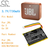 Cameron Sino 730mAh Speaker Battery for JBL Go 2 Go 2H MLP284154 GO2/MLP284154
