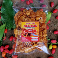 Emping Melinjo Pedas Manis Khas Kebumen || NN || Srawung Group || isi 180gr || Snack & Cemilan