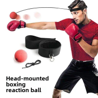 Bola Reaksi Tinju, Bola Penyahmampatan Dipasang, Kepala Bola Kelajuan Ajaib, Sesuai untuk Penyahmamp
