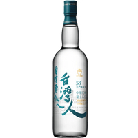 金門酒廠 第十五任總統副總統就職紀念酒 自信勇敢ㄟ台灣人(玻璃瓶)