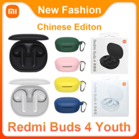 Xiaomi Redmi Buds 4 Lite Chinese Edition True Wireless Headphones Bluetooth Earphones Lightweight Music Earbuds Easy to Carry