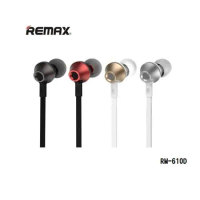 『REMAX』RM-610D 入耳式線控耳機