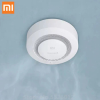 Xiaomi Fire Alarm Detector Support Remote Control Smoke Alarm Senor Connect With Bluetooth Mihome APP