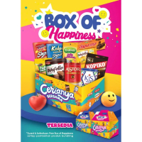 New Box of Happiness/Hampers/Makanan/Hampers lebaran