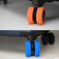[COD] PELINDUNG RODA KOPER | UNIVERSAL SILIKON PELINDUNG RODA KOPER | LUGGAGE TROLLEY WHEEL