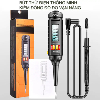 Bút đo điện vạn năng kiêm thử điện thông minh thế hệ mới A3010, đo thông mạch, kiểm tra dây đứt ngầm