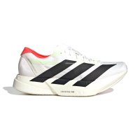 【adidas 愛迪達】Adizero Adios Pro 4 男鞋 白黑色 運動 緩震 競速 慢跑鞋 JR1094