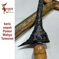 keris sepuh Tilam Upih Pamor Wahyu Tumurun era Tuban Majapahit Sepuh