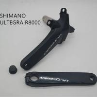 SHIMANO Ultegra r8000 Crank arm crankset Right Left Side Drive Side for road bike bicycle 110BCD 170 172.5 without chainring