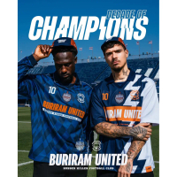 เสื้อบุรีรัมย์ แขนสั้น Oversized Buriram United x Rubber Killer ของแท้💯 -BURIRAM UNITED RUBBER KILLE