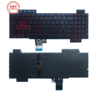 New Backlit keyboard for Asus TUF Gaming FX505 FX505G FX505D FX505GD FX505GE FX505GM FX505DY FX505DV fx505dt US laptop