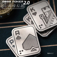 Đồ chơi giảm căng thẳng AK Pop Coin Push Card EDC fidget spinner âm thanh sóng dành cho học sinh, li