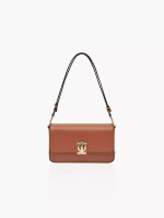 Dell'Est DELL'EST Baul Bag Solid Camel Tas Selempang Wanita - DBU2003BDM