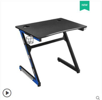 電腦臺式桌家用書桌臥室學生寫字桌子現代簡約辦公桌碳纖維電競桌