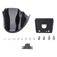 Motorcycle Bottom Spoiler Mudguard For Harley Sportster XL Iron 883 1200 Air Dam Lower Chin Fairing Cover Protection