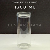 Toples Tabung / Toples Jar / Toples Plastik 1300 ml