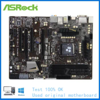 For ASRock Z77 Extreme 4 Motherboard LGA 1155 For Intel Z77 DDR3 Used Desktop Mainboard USB3.0 SATA 3