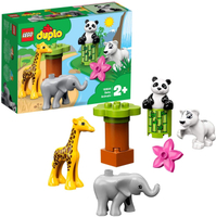 LEGO 樂高 Duplo 得寶系列 世界動物寶寶 10904 益智玩具 積木玩具 女孩 男孩