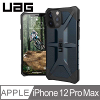 強強滾-UAG iPhone 12 Pro Max 耐衝擊保護殼-透藍