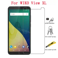 HD 9H Film Ultrathin Tempered Glass For Wiko View XL Screen Protector Phone Cover 11