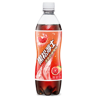 黑松沙士清新紅柚風味(600mlx24入)