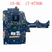 Placa Mae L42991-601 For HP PAVILION 15-BC Laptop Motherboards DAG35PMBCC0 REV: C i7-8750H Working And Fully Tested