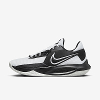 Nike Precision 6 VI [DD9535-007] 男 籃球鞋 運動 訓練 疾速型 球鞋 舒適 耐磨 白黑