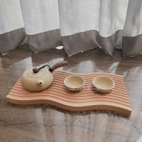 簡約現代樣板間營銷中心家居茶室陶瓷茶具套裝組合桌面裝飾品擺件