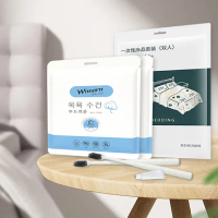 【gin gin】雙人悠遊包｜床套+完美潔具組(旅行組 旅行用品 一次性 拋棄式 牙刷 浴巾 毛巾 床包)
