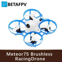 BETAFPV Meteor75 1S 75mm Whoop Quadcopter FPV Racing RC Drone PNP/BNF M01 AIO Camera VTX 1102 18000KV Motors