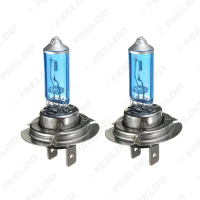 Foreign Trade Hot Sale 12V H7 Car Headlight Car Quartz Lamp H7 Halogen Bulb Ultra White Light 55W 10