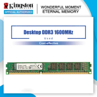 Used Kingston Original RAM memory ddr3 4GB PC3-12800 DDR 3 1600MHZ 1333MHz CL11 for desktop