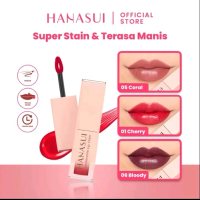 Hanasui Tintdorable Lip Stain - Lip Tint Liptint Gloss - Lipstick