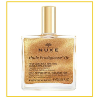 NUXE 巴黎歐樹晶亮全效護理油金粉 HUILE PRODIGIEUSE OR GOLDEN SHIMMER DRY OIL 50ML