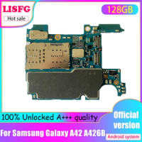 Unlocked Mainbaord For Samsung Galaxy A42 A426B Motherboard 128GB Official Version Logic Board With Full Chips