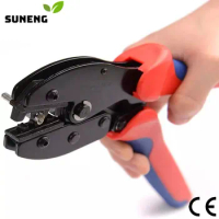 Free Shipping PV Crimping Tool Solar Connector Crimper Terminal Pliers Crimping Tool Set For DC Cable 14/12/10AWG