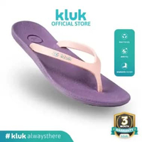 KLUK Sandal Jepit Wanita - Luna Uno Esta Purple - Anatomic Premium Sandal 41