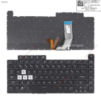 US Laptop Keyboard for ASUS ROG Strix Scar III G512 L 3 PLUS G531 S5D G531GT G531G g531gu g531gd Black with RGB Backlit