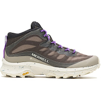 Merrell Moab Speed Mid GORE-TEX [ML067760] 女 戶外鞋 越野 登山 防水 紫褐