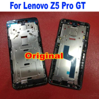 Original Best New For Lenovo Z5 Pro GT L78032 Holder Front Bezel Housing Case Middle Frame Chassis NO LCD Display
