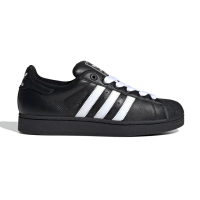 【adidas 愛迪達】Superstar II 男鞋 女鞋 黑白色 中性 休閒 經典 復刻 運動 貝殼鞋 休閒鞋 JI3538