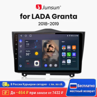Junsun Wireless Carplay Android Auto Car Radio For LADA Granta 2018-2019 Multimedia GPS autoradio 4G