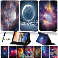Universal Leather Tablet Case for Lenovo Tab 8 /Tab A7-30 /Tab A7-50/Tab A8-50/Tab S8-50 /Yoga Book /Yoga Tab 4 Plus Stand Cover