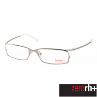 【ZeroRH+】義大利IRIDE個性方框光學鏡框(銀色 RH070_01)